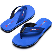 Alpine Swiss Mens Flip Flops Beach Sandals Lightweight EVA Sole